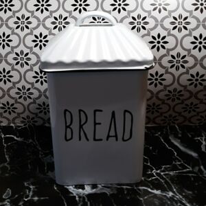 Rae Dunn inspired flour canister metal farmhouse
